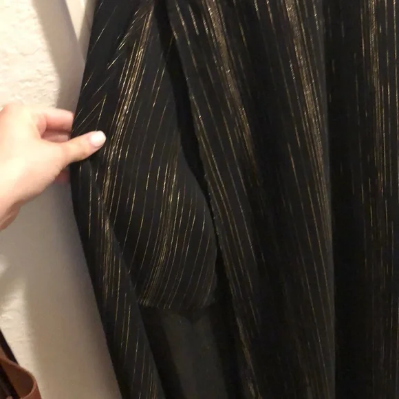 Show Me Your Mumu black and gold Maxi Dress - Picture 6 of 9